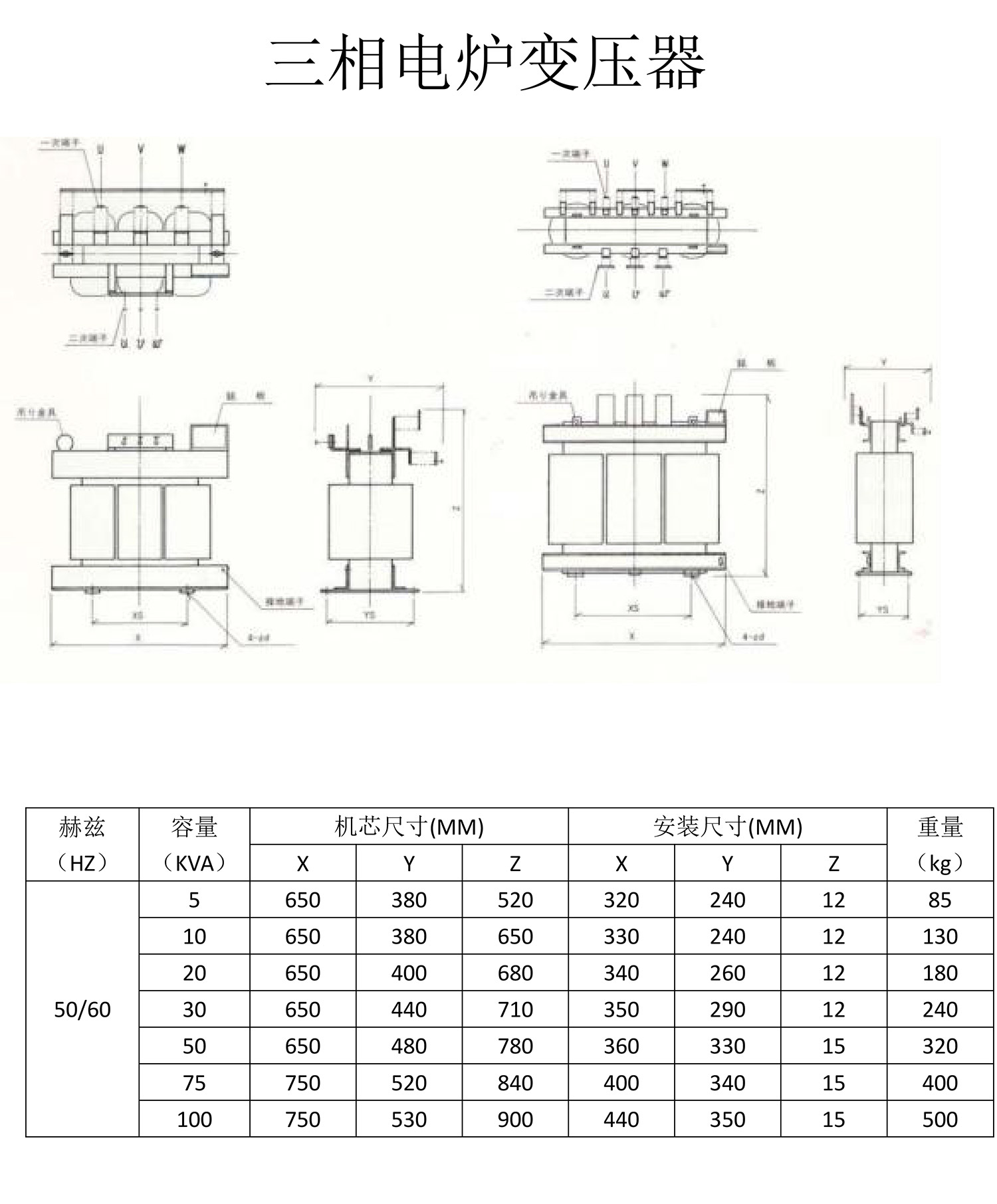 日本機(jī)床專用干式隔離變壓器-6